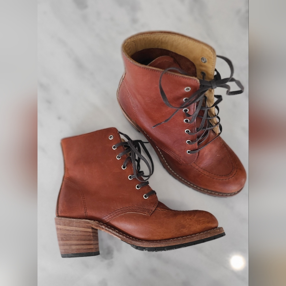Redwing Heritage Clara Heeled boots